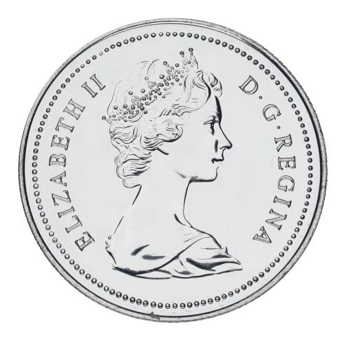 фото Канада 50 центов 1980 AU-UNC