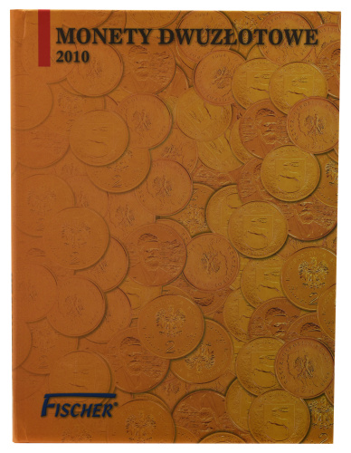 фото Польша набор из 18 монет 2010 UNC в альбоме