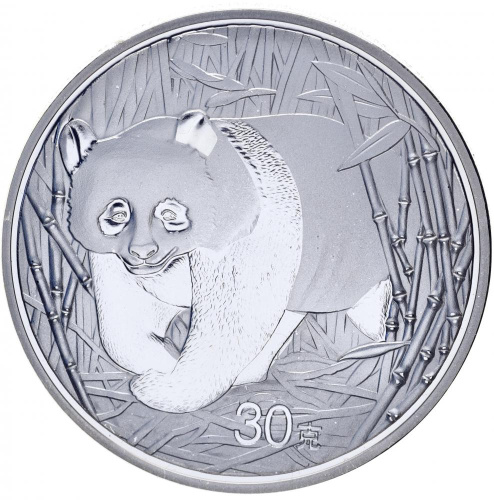 фото Китай 30 юань 2002 «Панда» UNC