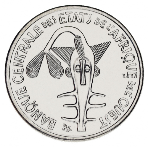 фото Западная Африка 50 франков 2012 UNC (KM#6)