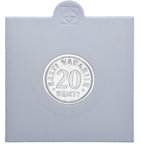фото Эстония 20 сенти 1997 AU-UNC