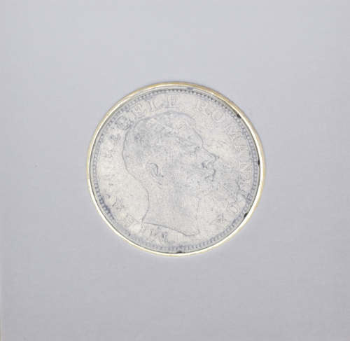 фото Румыния 200 лей 1942 G-VG Серебро