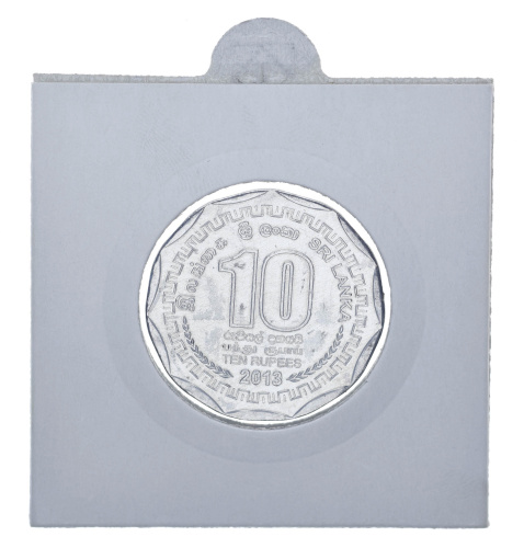 фото Шри-Ланка 10 рупий 2013 «Монарагала» UNC