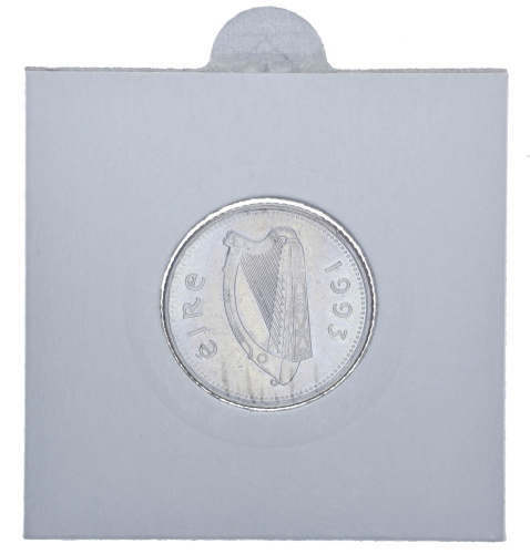 фото Ирландия 10 пенсов 1993 F-VF Рыба