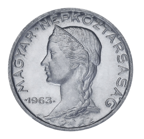 фото Венгрия 5 филлеров 1963 UNC