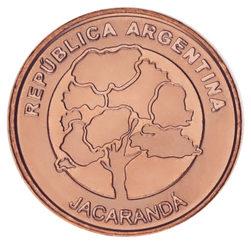 фото Аргентина 1 песо 2019 UNC