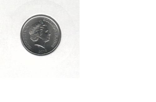 фото Соломоновы острова 10 центов 2012 UNC (KM#235)