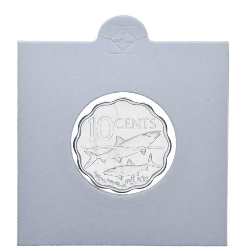 фото Багамы 10 центов 2007 UNC