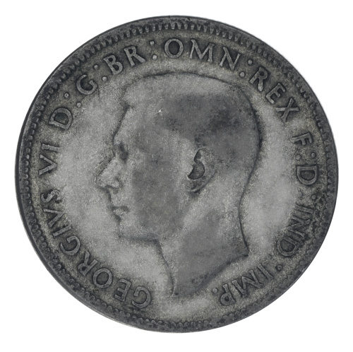 фото Австралия 1 флорин 1946 Серебро F-VF