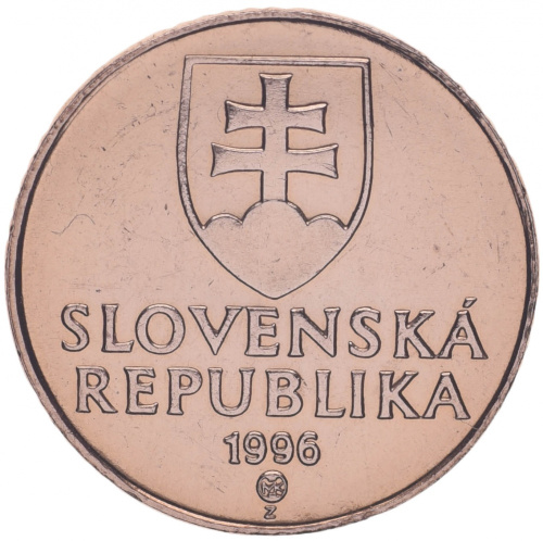 фото Словакия 50 геллеров 1996 UNC (KM#35)