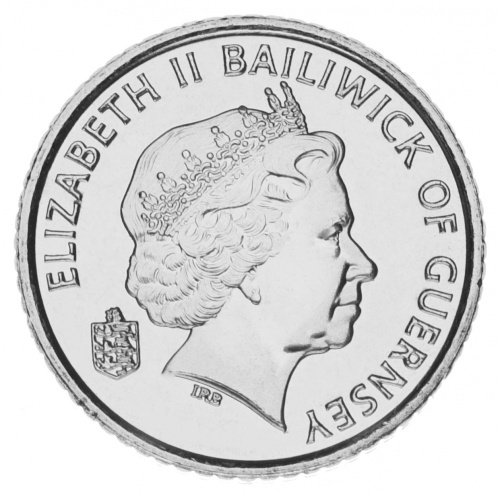 фото Гернси 5 пенсов 2006 UNC Парусник