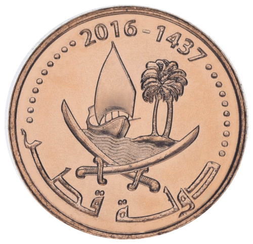 фото Катар 1 дирхам 2016 UNC