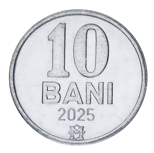 фото Молдавия 10 бани 2025 UNC