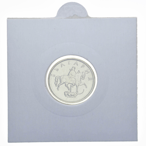 фото Болгария 10 стотинок 1999 UNC