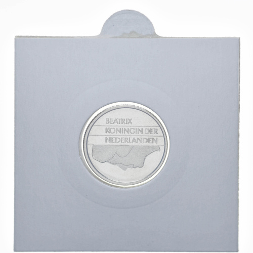 фото Нидерланды 25 центов 2000 UNC
