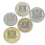 фото Сирия набор из 5 монет UNC