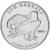 фото Турция 1 лира 2009 UNC Птица