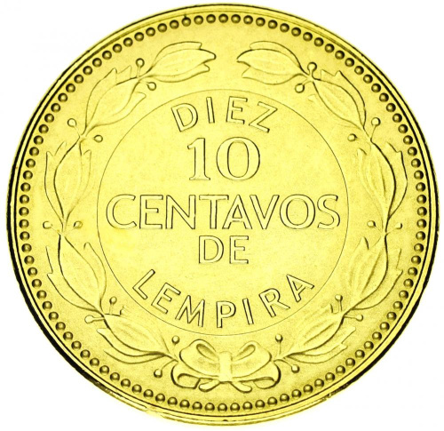 фото Гондурас 10 сентаво 2014 UNC (KM#76.4)