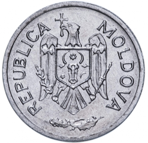 фото Молдавия 1 бан 2000 UNC (KM#1)