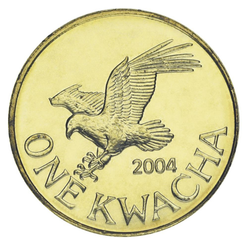 фото Малави 1 квача 2004 AU-UNC Птица - Орел