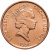 фото Соломоновы острова 1 цент 1996 UNC (KM#24)