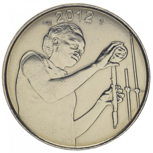 фото Западная Африка 25 франков 2012 UNC (KM#9)