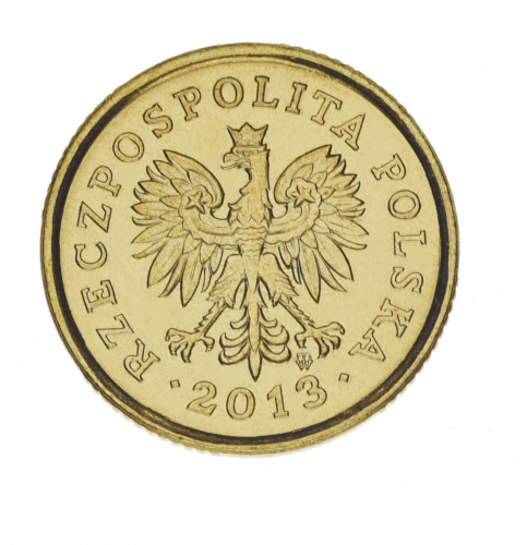 фото Польша 5 грош 2013 UNC