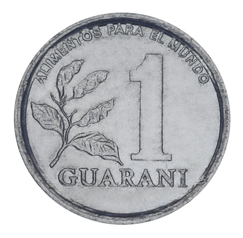 фото Парагвай 1 гуарани 1988 UNC