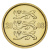 фото Эстония 10 сенти 2008 UNC