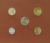 изображение Южная Корея Набор монет 1971-1983 UNC 1, 5, 10, 50, 100 вон и 1 марка в сувенирной упаковке фото Южная Корея Набор монет 1971-1983 UNC 1, 5, 10, 50, 100 вон и 1 марка в сувенирной упаковке