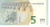 фото Греция 5 евро 2013 YA Y001 UNC
