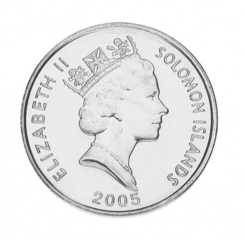 фото Соломоновы острова 5 центов 2005 UNC