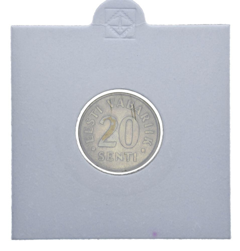 фото Эстония 20 сенти 1992 F-VF