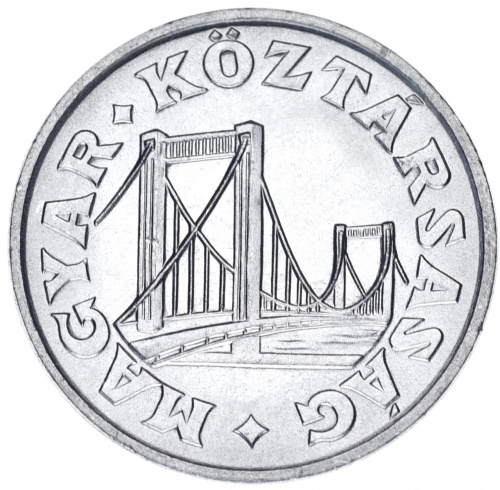 фото Венгрия 50 филлеров 1991 AU-UNC