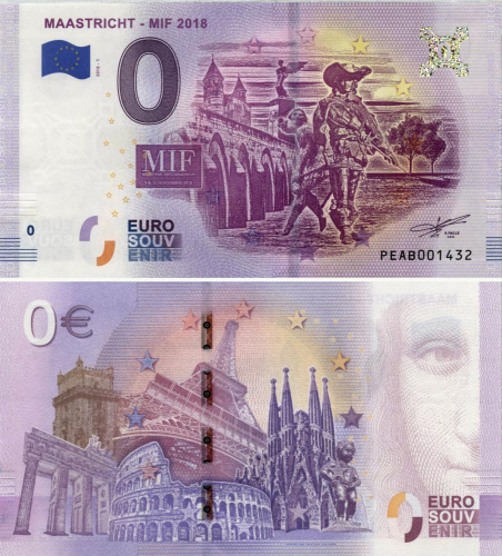 фото Нидерланды 0 ЕВРО 2018 «Маастрихт» UNC