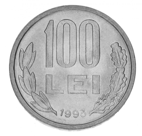фото Румыния 100 лей 1993 UNC