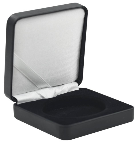 фото Футляр для монет до 46 мм черный Leuchtturm