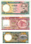 фото Бангладеш набор из 3 банкнот 2009 UNC