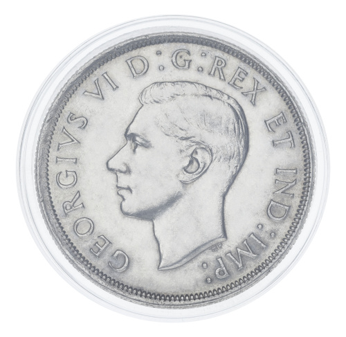 фото Канада 1 доллар 1937 Серебро F-VF