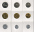 фото Словения набор из 8 монет 1992-2000 UNC