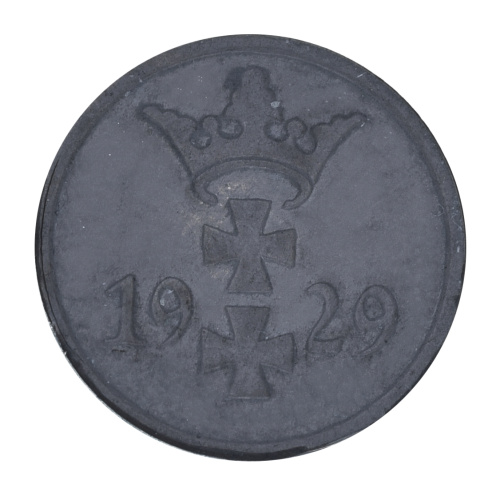 фото Германия 1 пфенниг 1929 F-VF Данциг