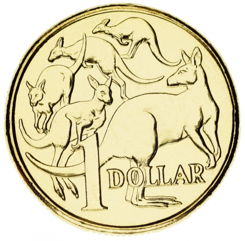 фото Австралия набор из 6 монет 2000-2012 UNC 5, 10, 20, 50 центов, 1, 2 доллара