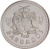фото Барбадос 25 центов 2011 UNC (KM#13a)