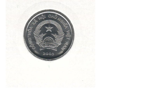фото Вьетнам 500 донгов 2003 UNC (KM#74)