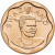 фото Свазиленд 10 центов 2011 UNC (KM#57)