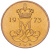 фото Дания 5 эре 1973 VF (KM#859.1)