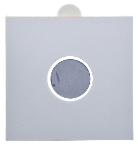 фото Дания 1 оре 1966 G-VG