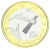фото Китай 10 юань 2015 UNC Космос (km#2096)
