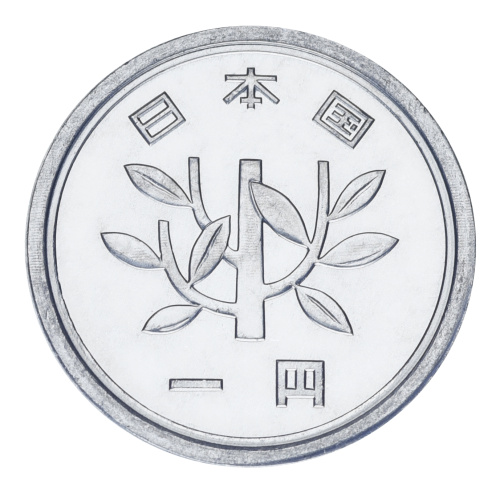 фото Япония 1 йена 1978 UNC