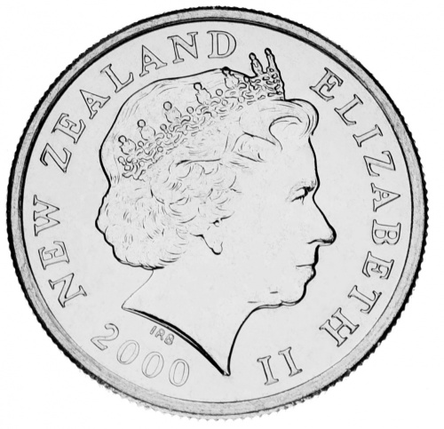 фото Новая Зеландия 5 центов 2000 UNC